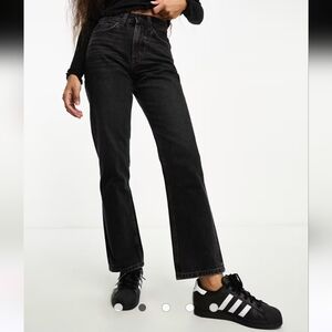 ASOS Black Straight Jean